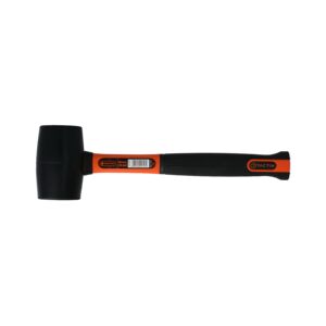 RUBBER MALLET HAMMER 16oz 58MM FIBERGLAS RUBBER MALLET HAMMER 16oz 58MM FIBERGLAS